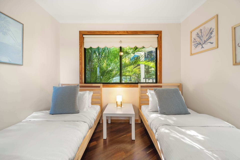 Fresh linen and quality bedding are provided for every guest during their stay