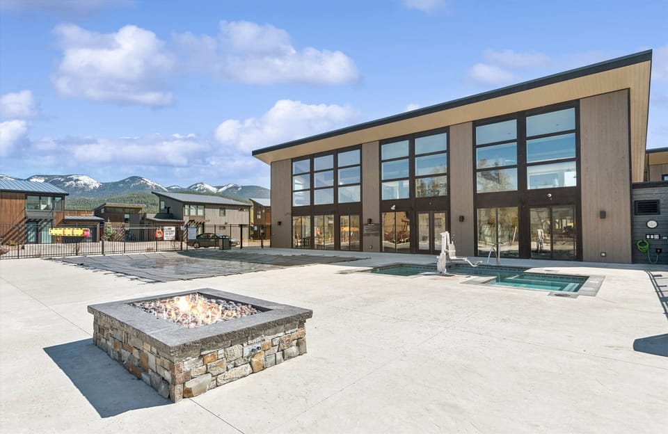 Hot tub available year round 5am-11pm! Seasonal pool available in the summer only, 5am-11pm