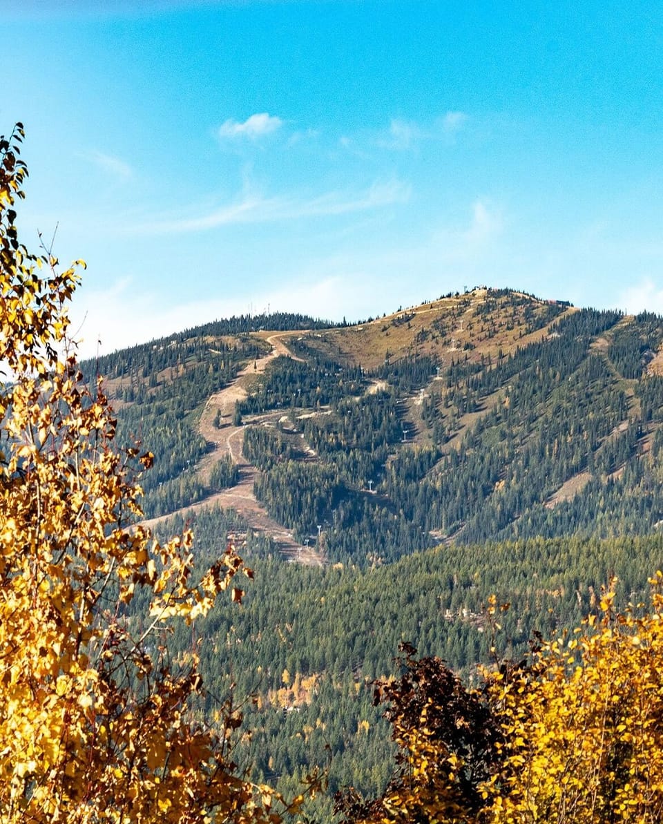 Autumn in Whitefish