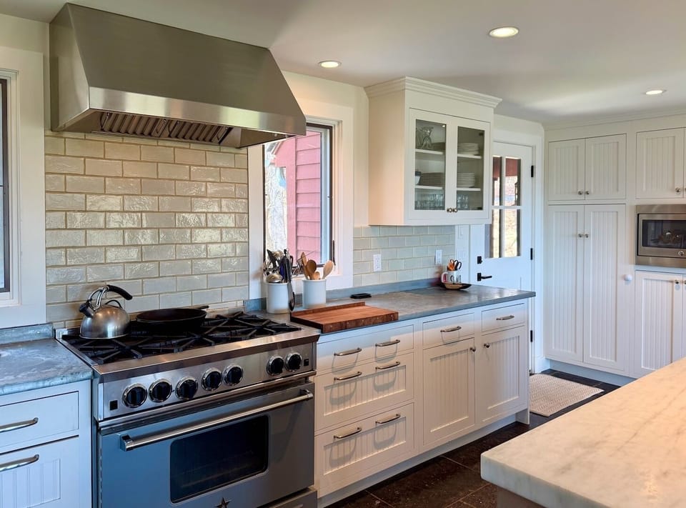 6 burner gas range