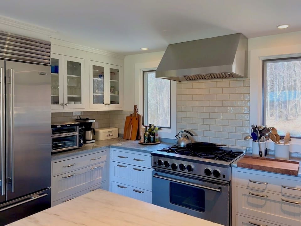 Red House kitchen details