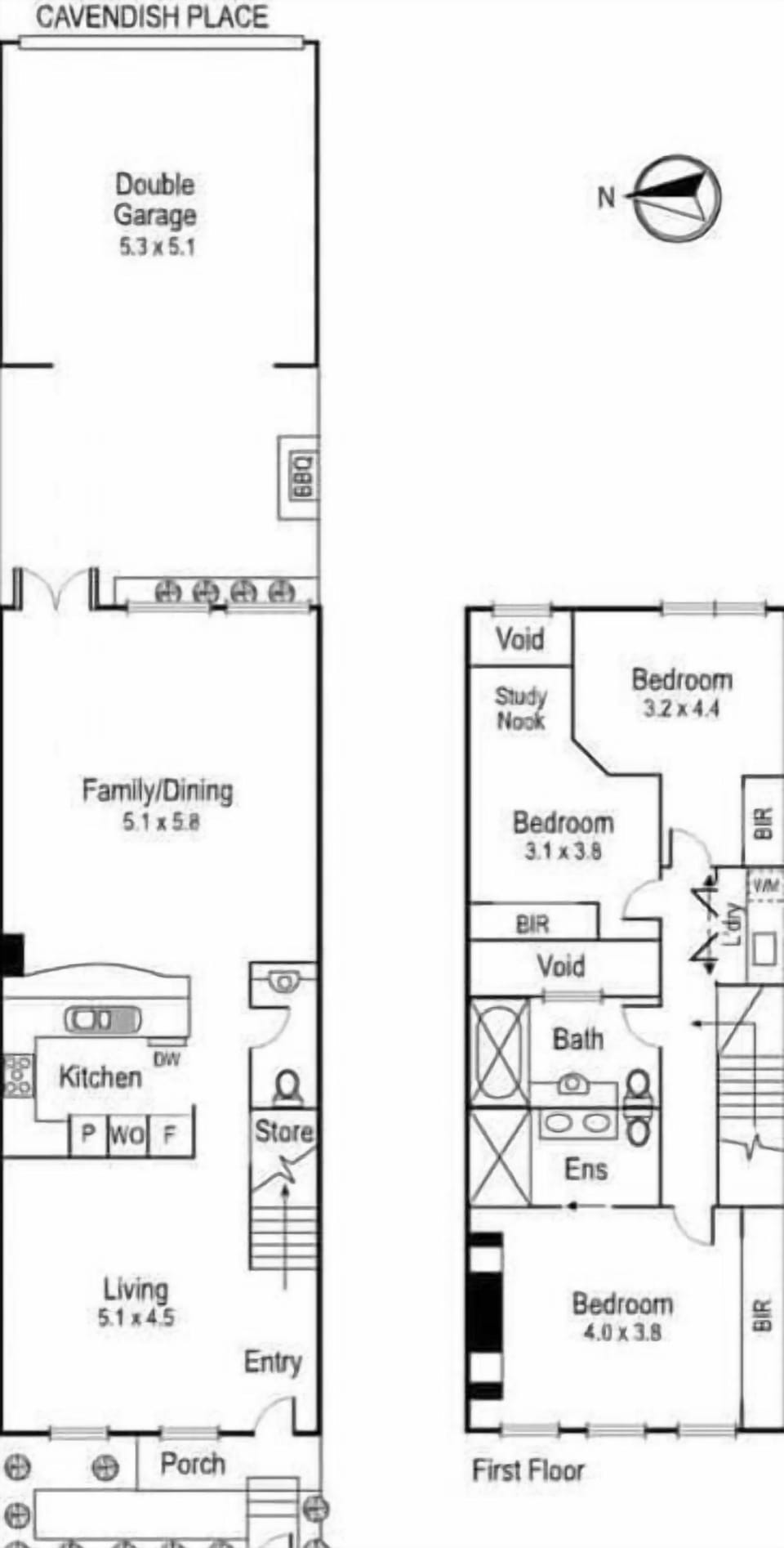 Floor plan