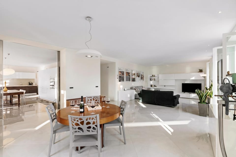 Living and dining room