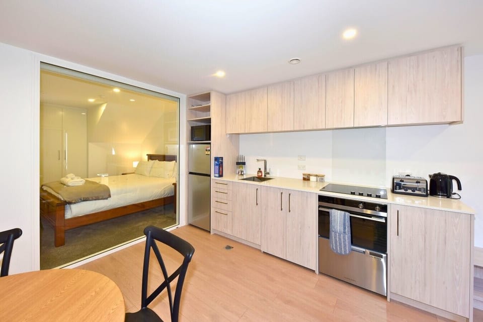 Dining Area and Kitchen