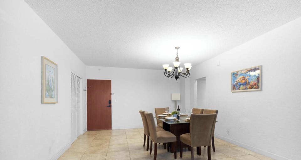 Dining space