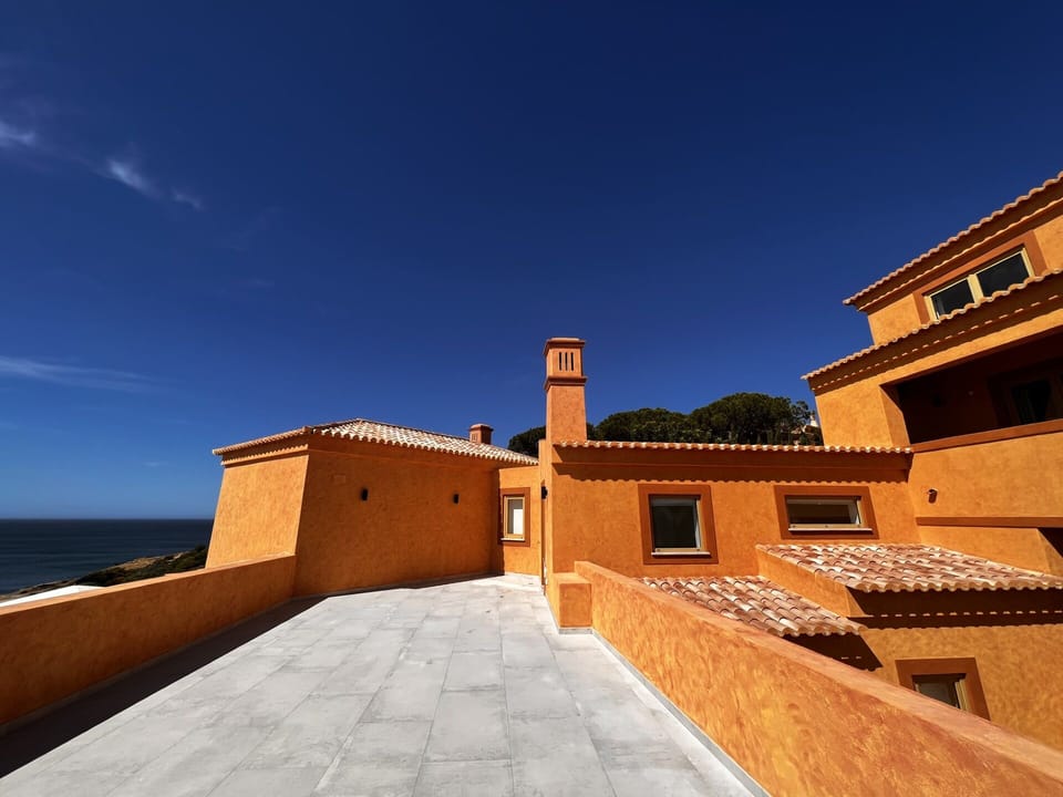 Exterior view of the property