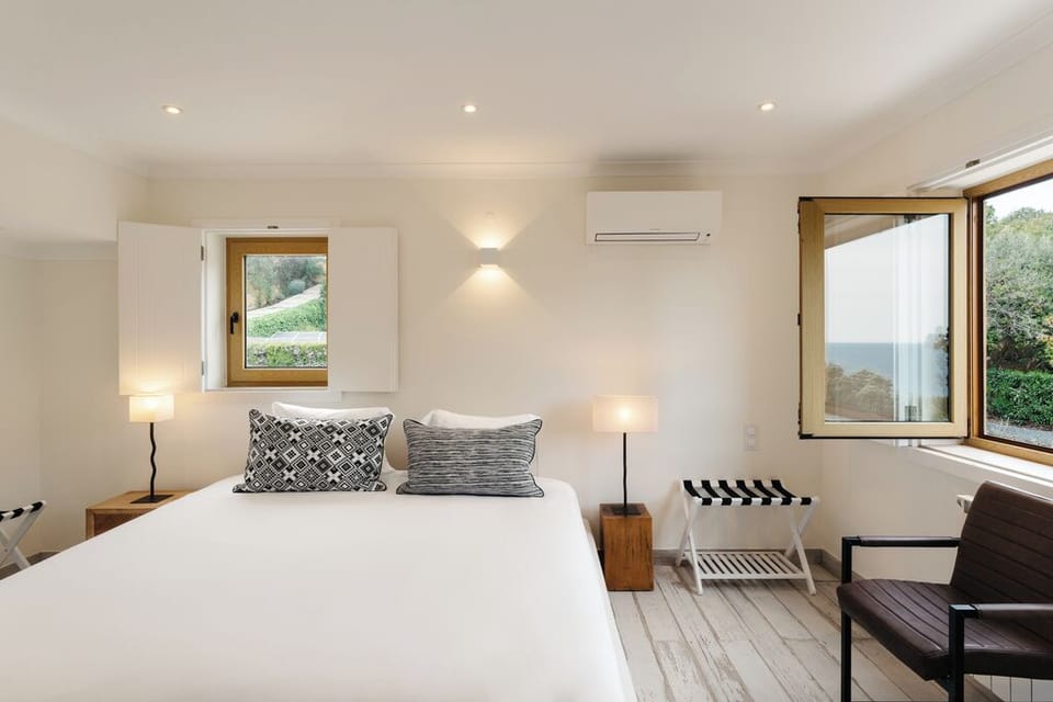 Bedroom. Interior and views may vary based on location and availability.