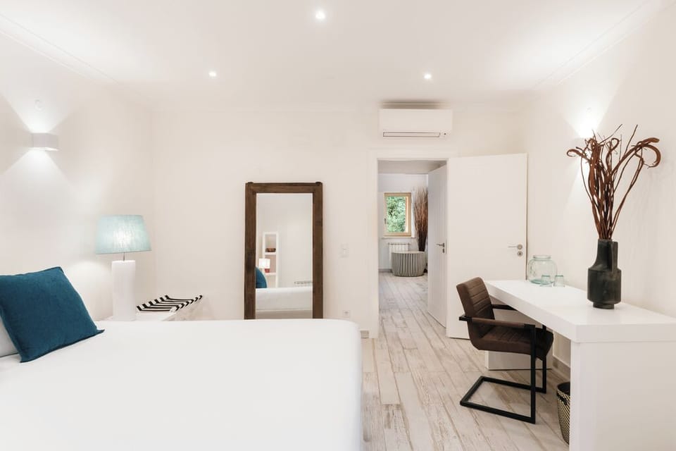 Bedroom. Interior and views may vary based on location and availability.