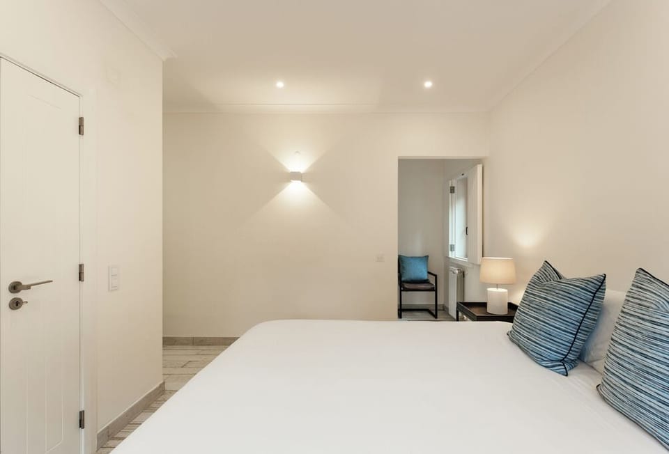Bedroom. Interior and views may vary based on location and availability.