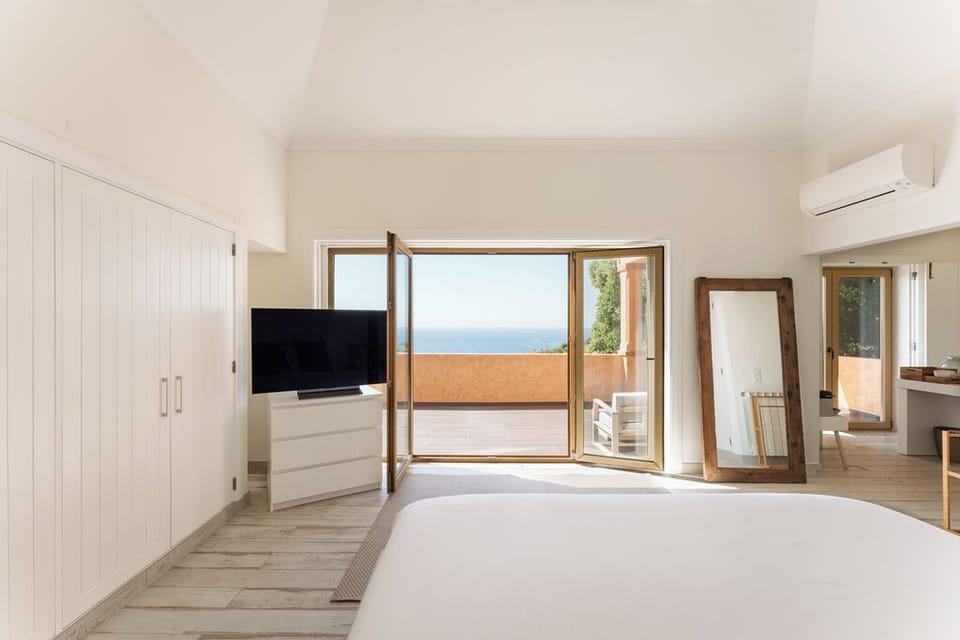 Bedroom. Interior and views may vary based on location and availability.