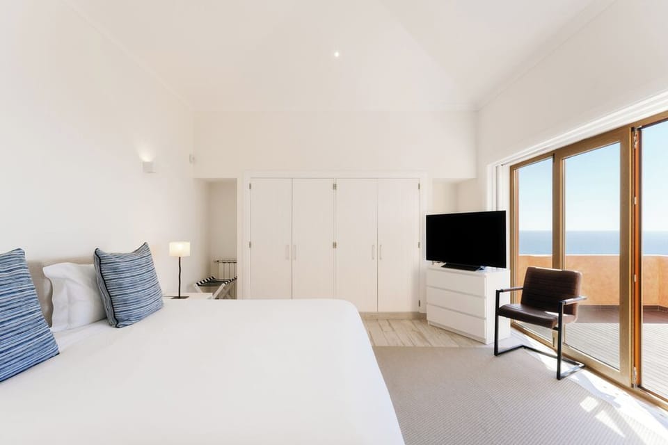 Bedroom. Interior and views may vary based on location and availability.