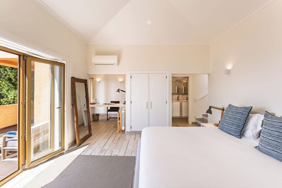 Bedroom. Interior and views may vary based on location and availability.