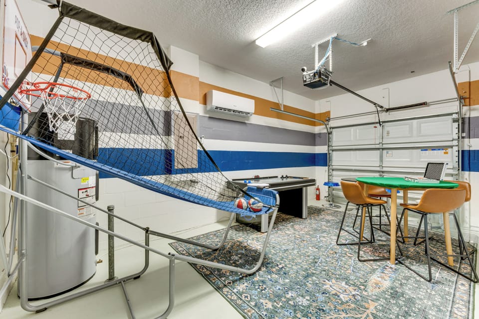 Converted Garage | Game Room