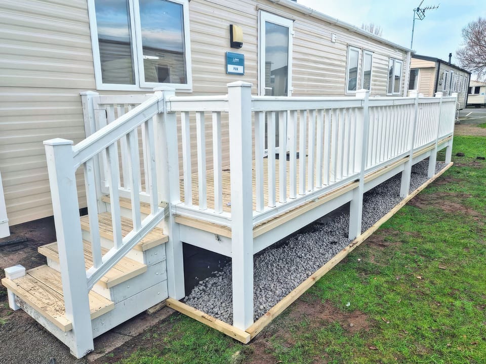Exterior | Life&rsquo;s a Beach - Beach Retreats, Prestatyn