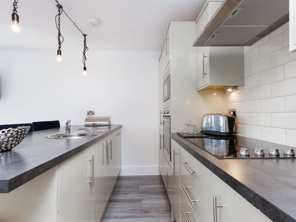 Open plan living space | BK303 Cloudless - Berkeley, Blackpool