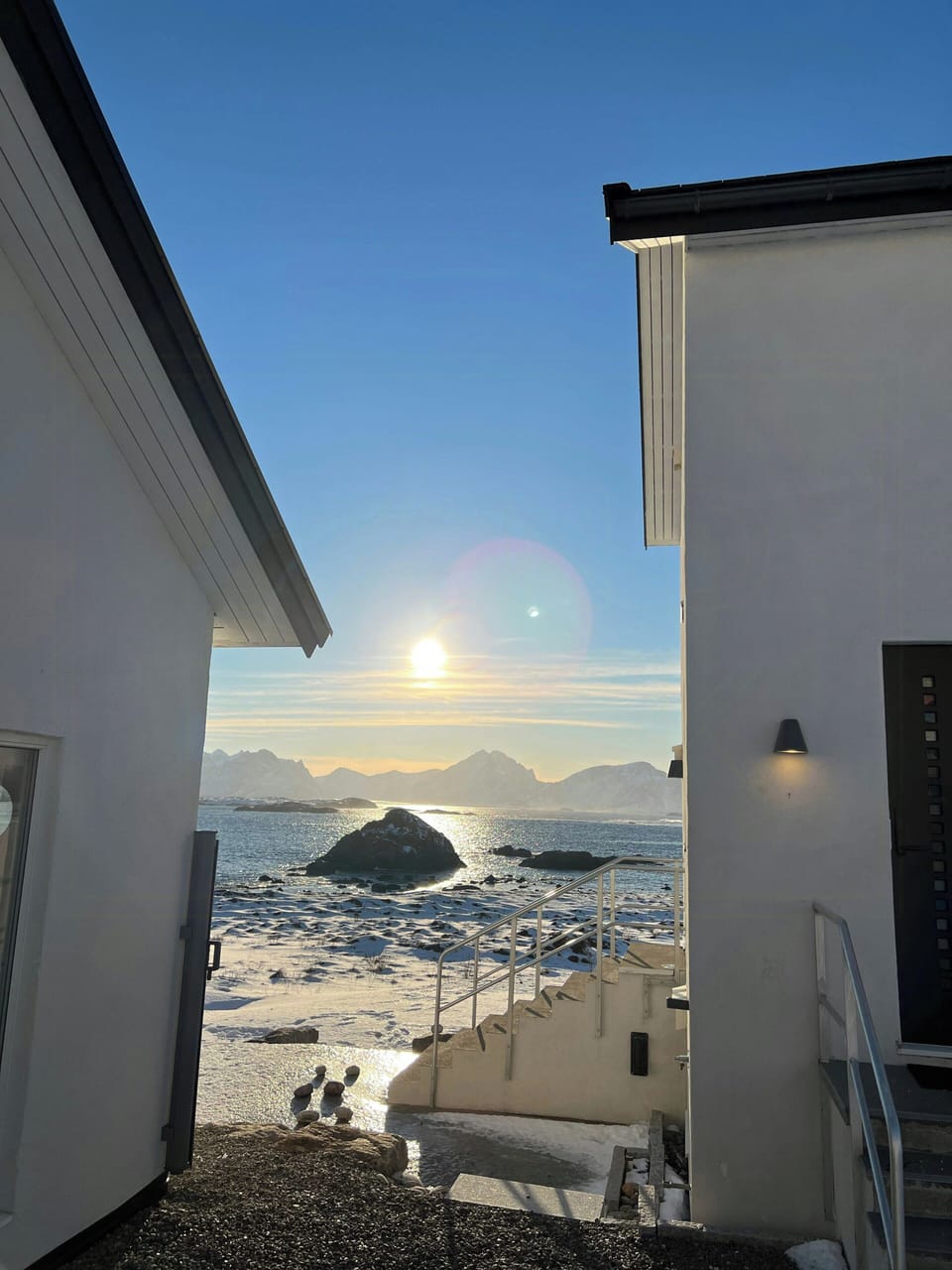 View from property