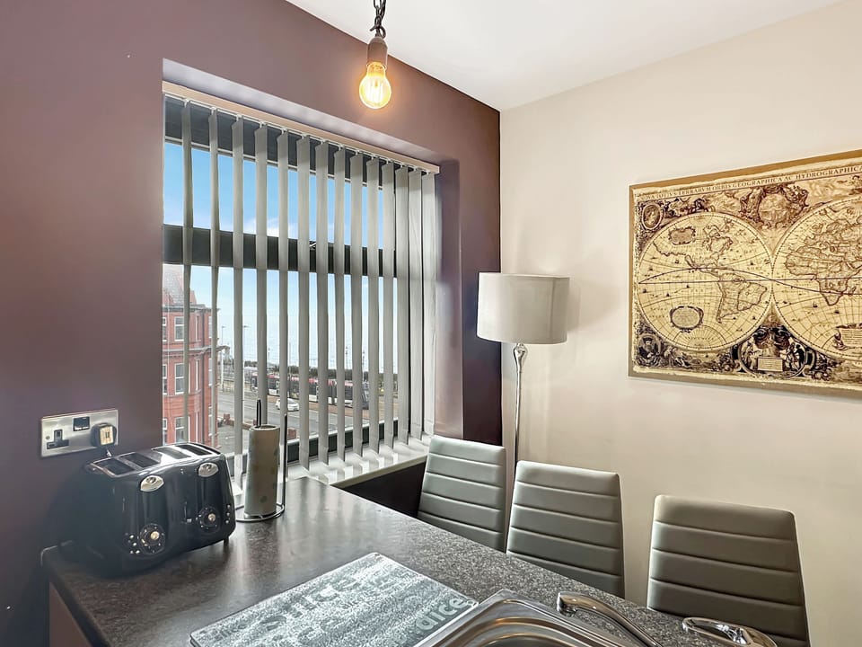 Open plan living space | BK302 Billow - Berkeley, Blackpool