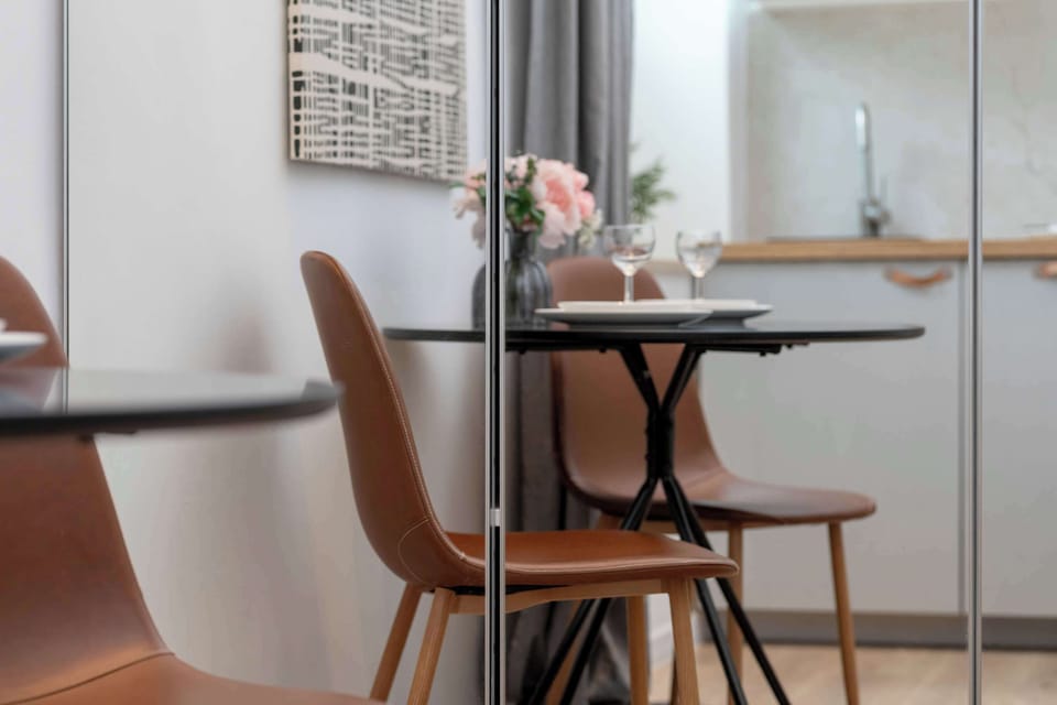 Intimate dining space designed for comfortable everyday dining.