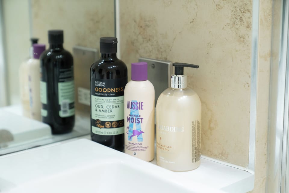 Bathroom amenities