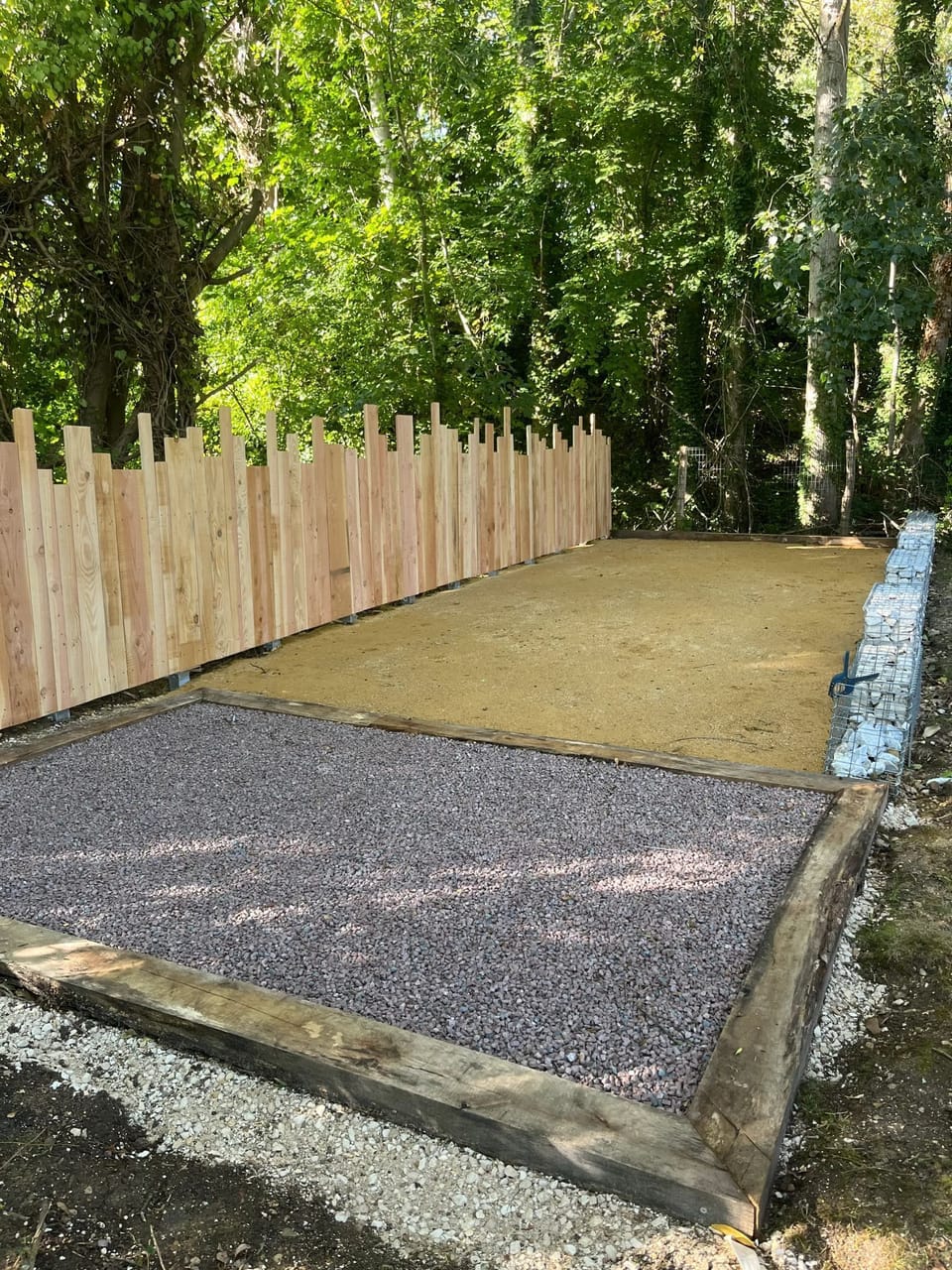 Petanque strip
