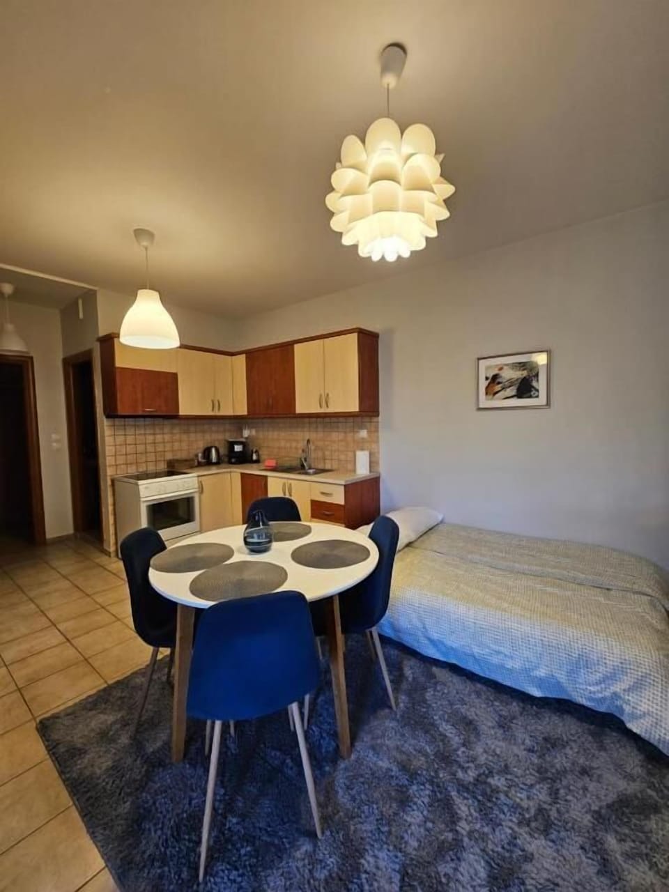 Dining area ideal for gatherings