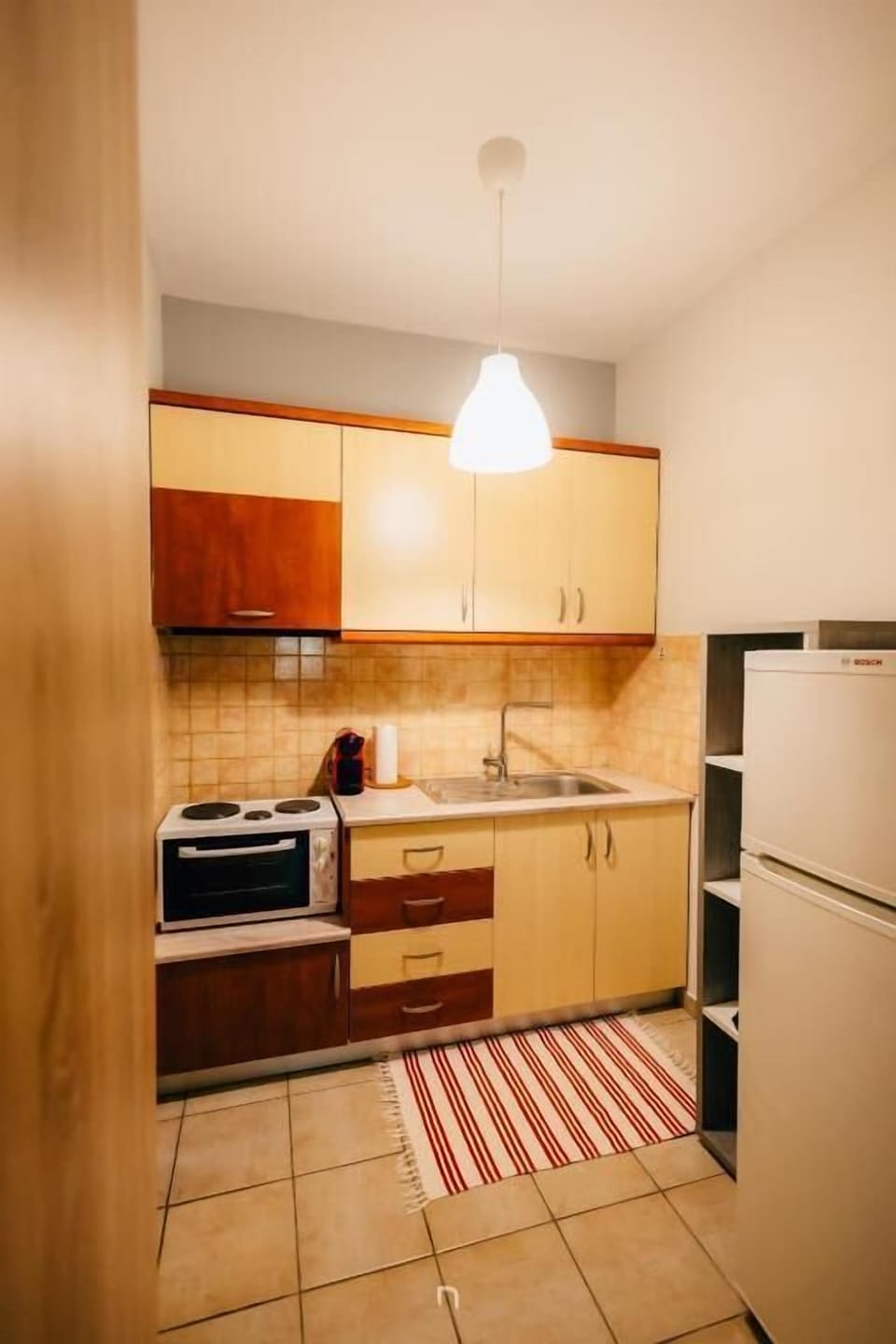 Fully equipped kitchen with everything you need for your stay