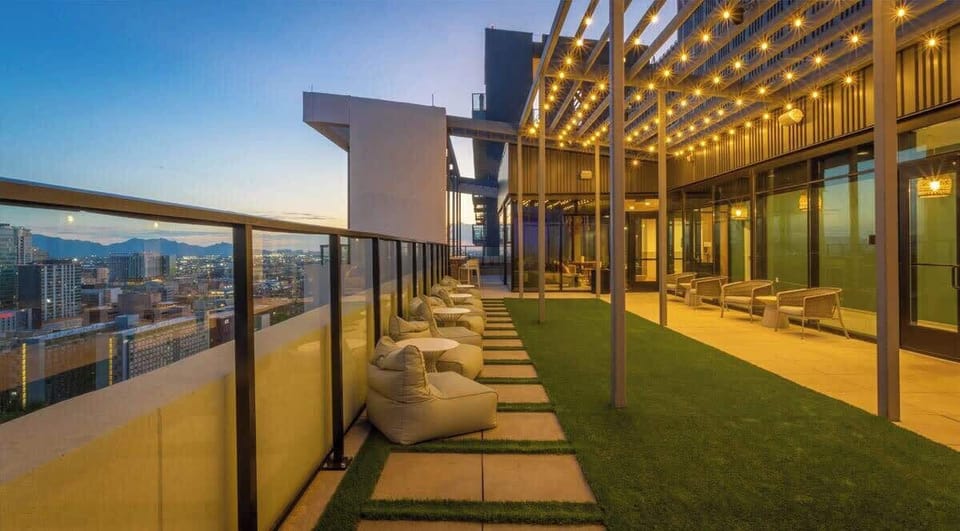 Terrace/patio