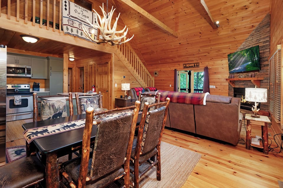 Almost Like Home - Entry Level Dining Area