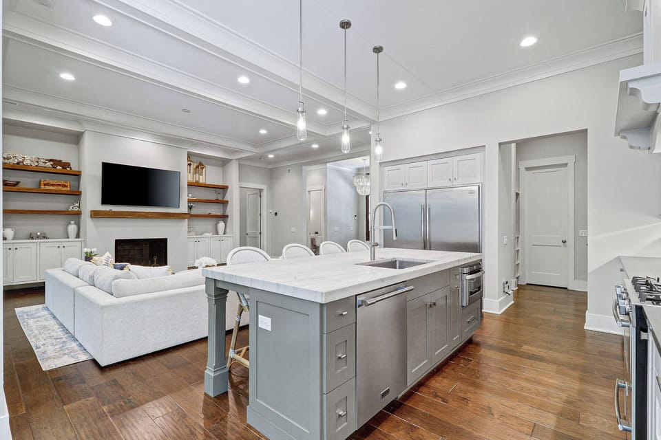 Gourmet Kitchen