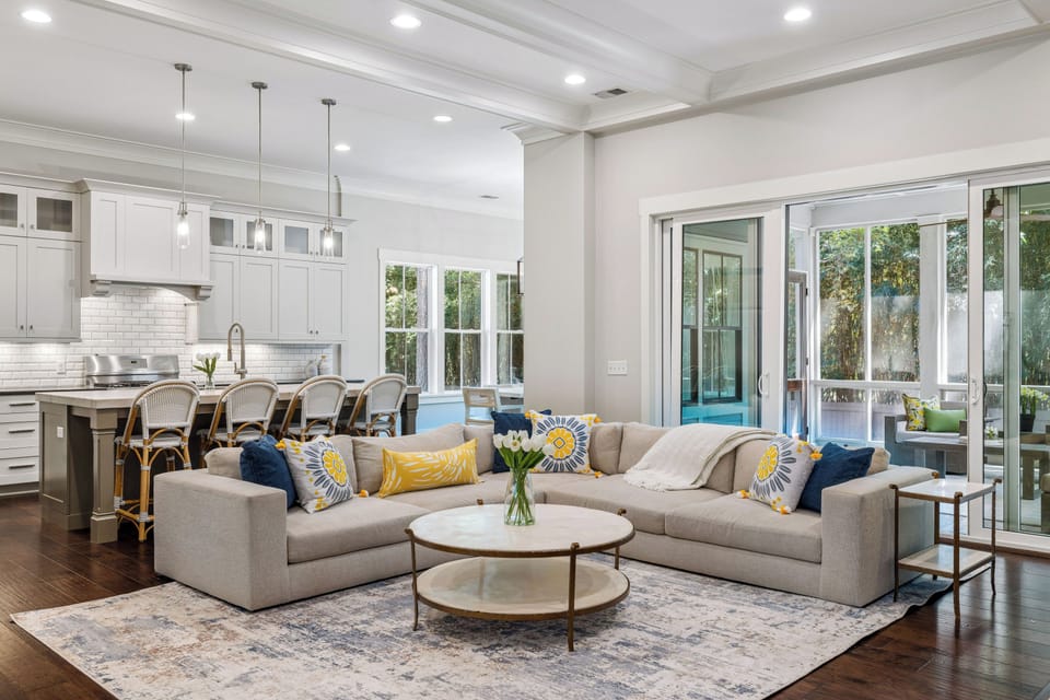Main Level Living Area