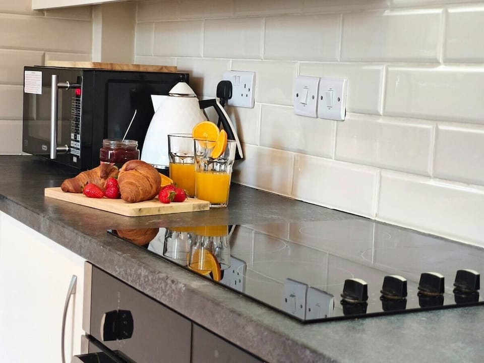 Cook up a feast in your fully equipped Kitchen