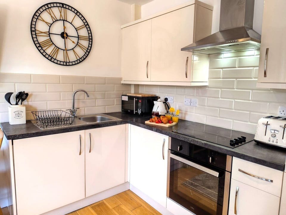 Cook up a feast in your fully equipped Kitchen