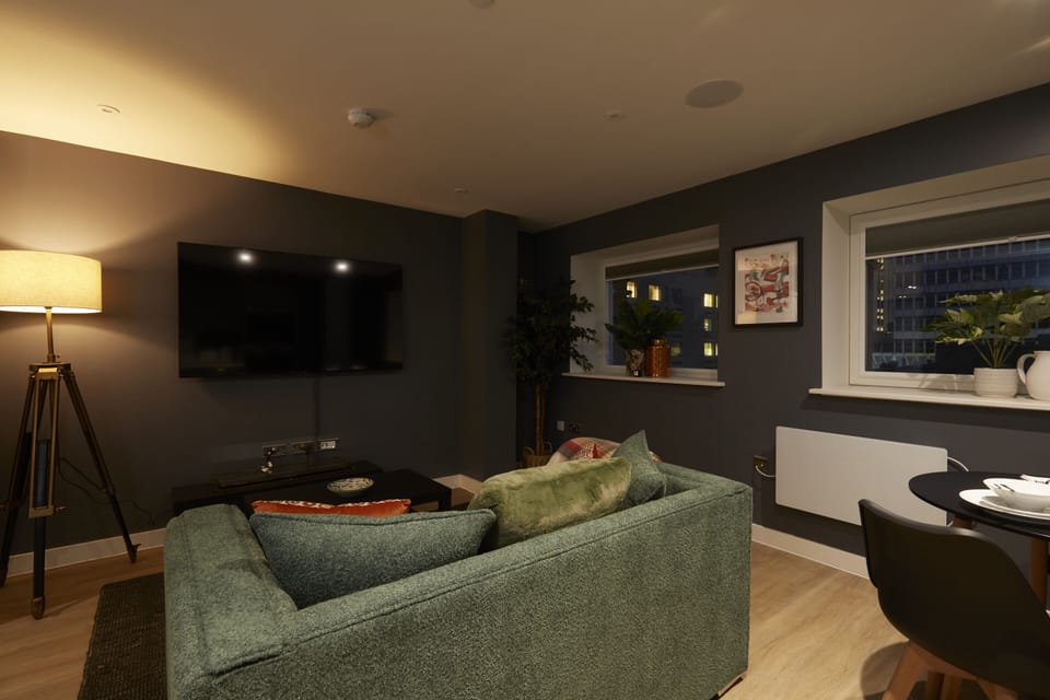 The perfect place to recharge after a busy day.