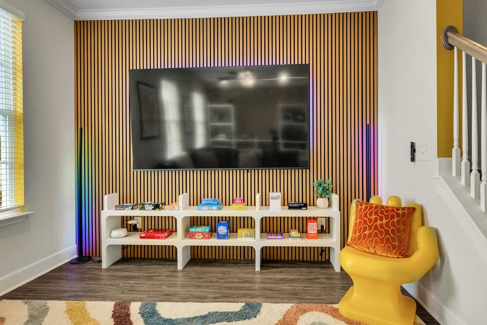 Children's area