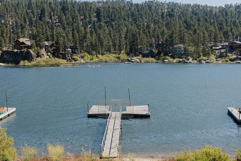Your private dock awaits