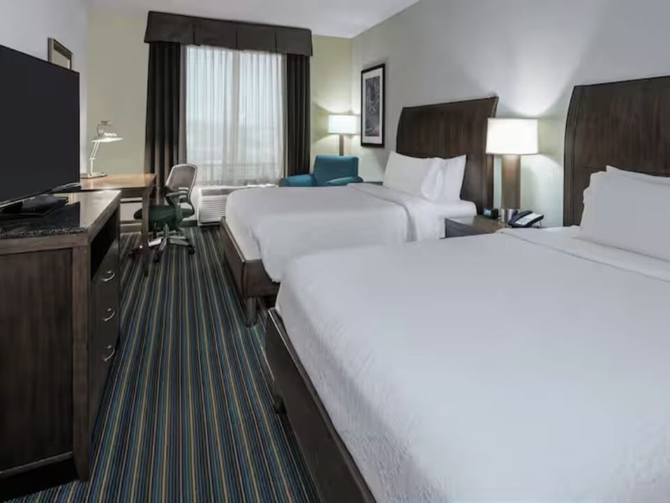 Bedroom. Interior and views may vary based on location and availability.