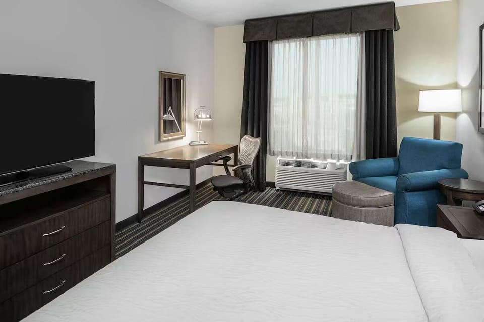 Bedroom. Interior and views may vary based on location and availability.