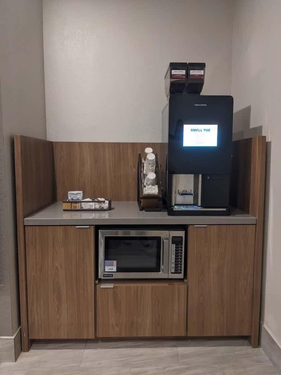 Snack Area