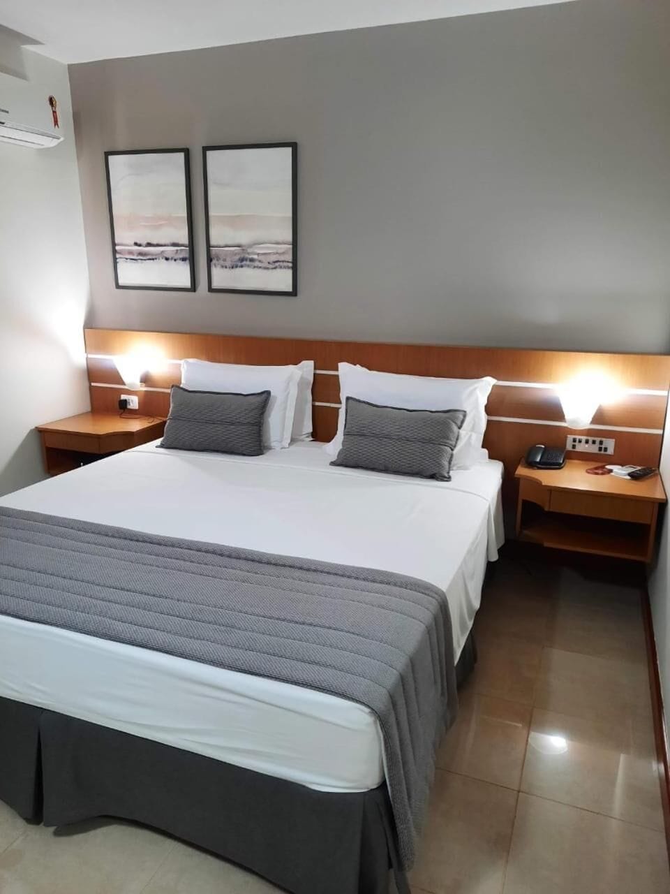 Bedroom. Interior and views may vary based on location and availability.