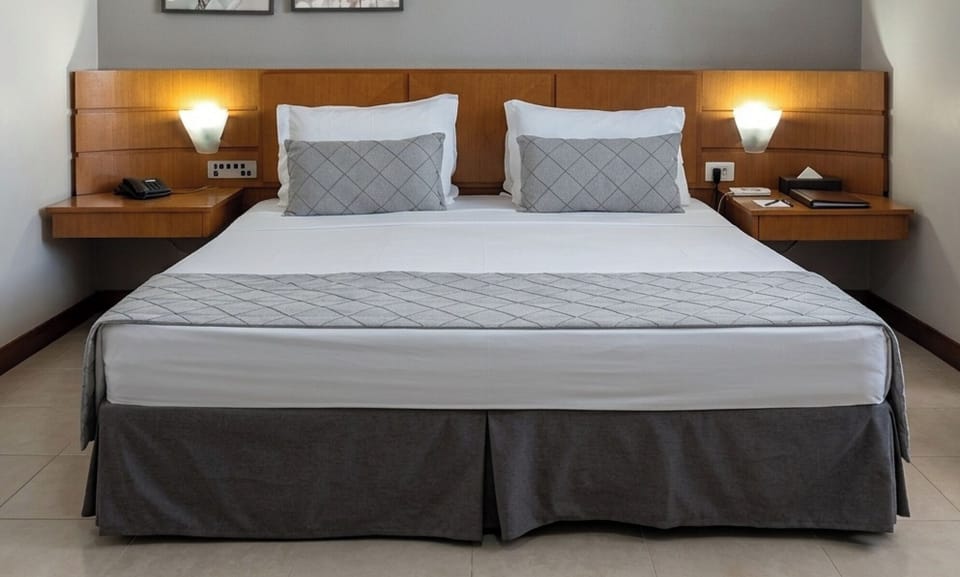 Bedroom. Interior and views may vary based on location and availability.