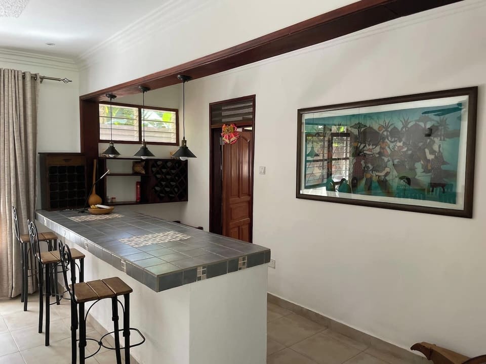 The bar 