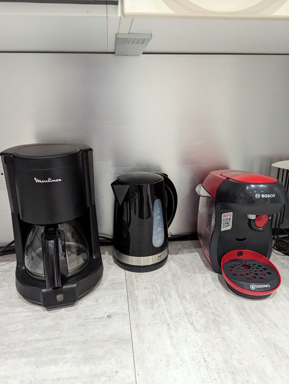Coffee and/or coffee maker