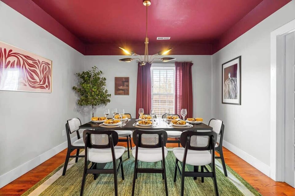 Ideal for memorable meals, celebrations, and cozy gatherings.