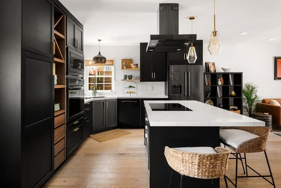 Thoughtfully designed kitchen featuring generous counter space, modern finishes, and everything needed for home-cooked meals.