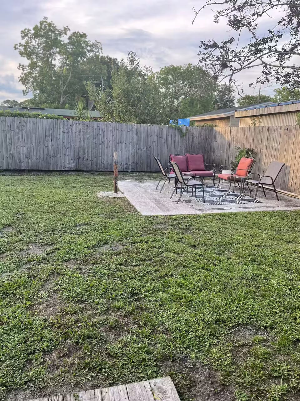 Terrace/patio