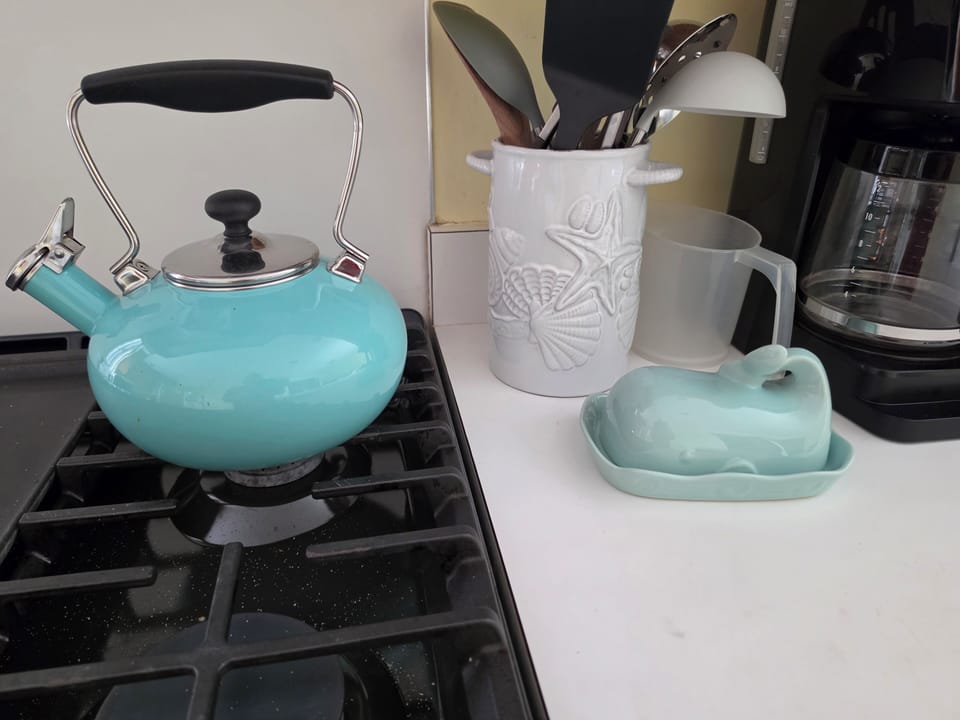 Tea anyone!?