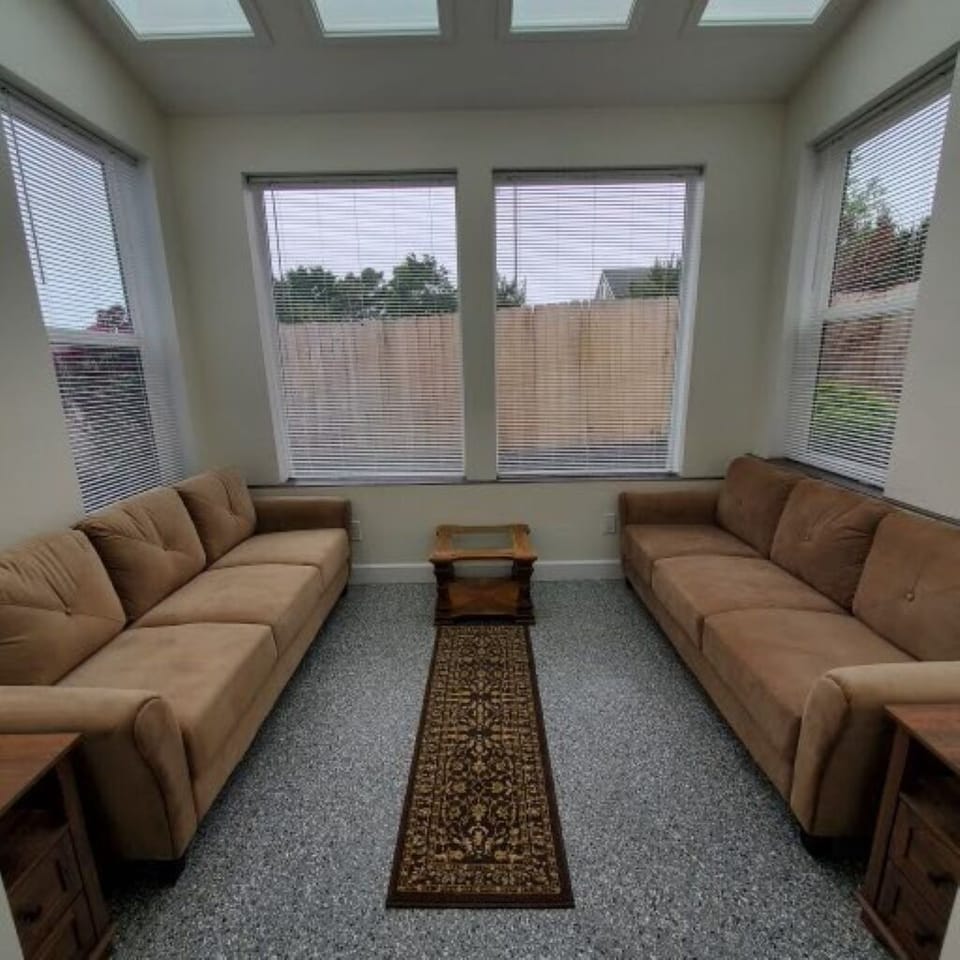 Sunroom/Living Room