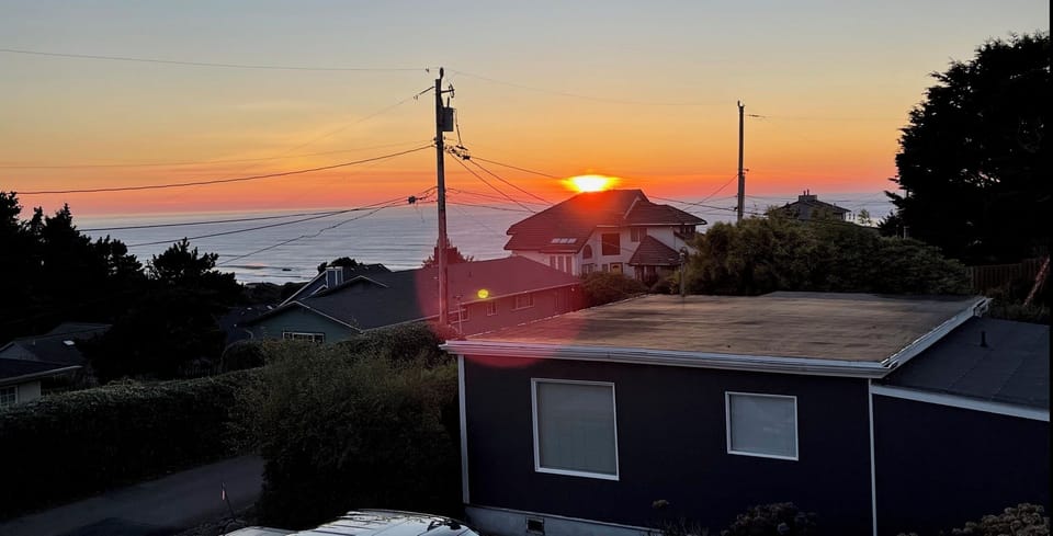 Pacific Ocean Sunset