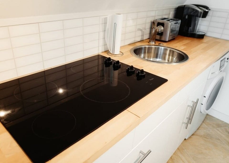 Kitchen. Interior and views may vary based on location and availability.