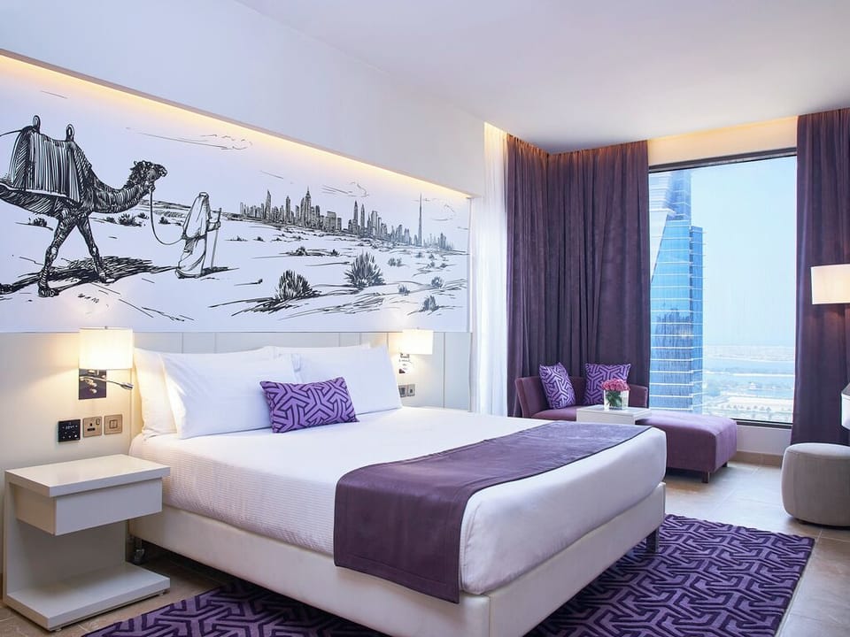 Bedroom. Interior and views may vary based on location and availability